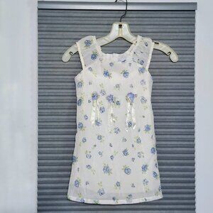 Place Princess girls dressy lined dress  size 5